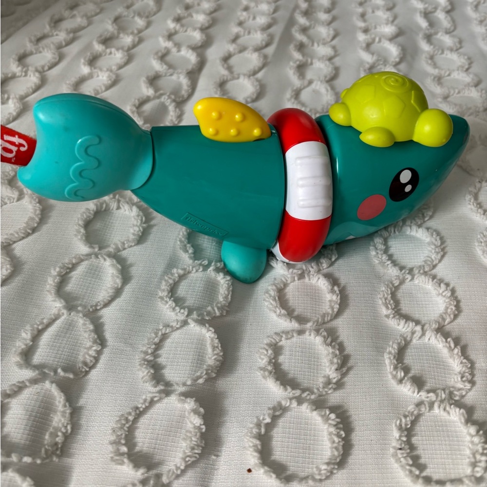 Colorful Kids Toy Set - Turtle and Shark - Picture 5 of 12